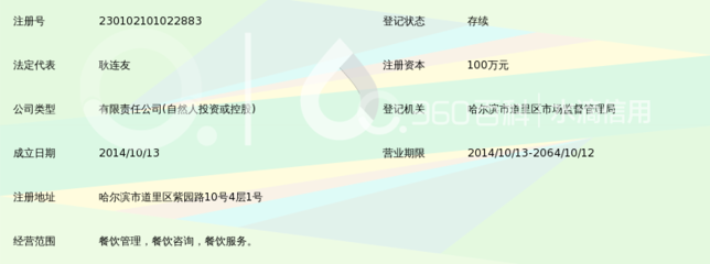 哈尔滨烤动力餐饮文化管理_360百科