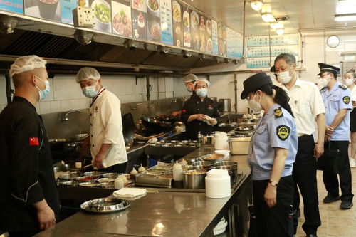 北京大兴 严格夏季餐饮企业食品安全监管