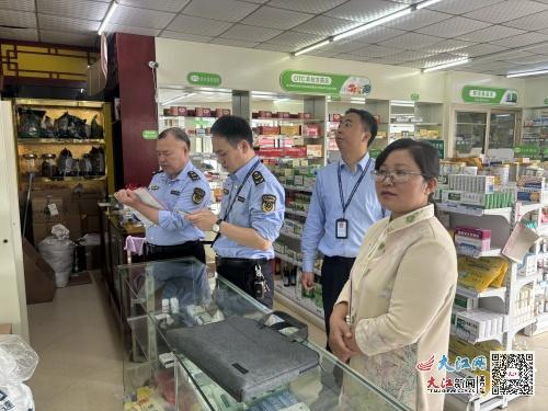 广昌县市场监督管理局开展特殊食品安全检查 图
