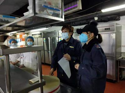 哈市南岗区市场监管局开展隔离宾馆食品安全检查